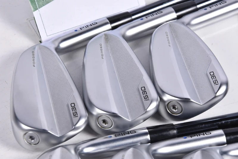 Ping i530 Irons / 6-PW+GW / Blue Dot / Regular Flex UST Mamiya Recoil Dart 75