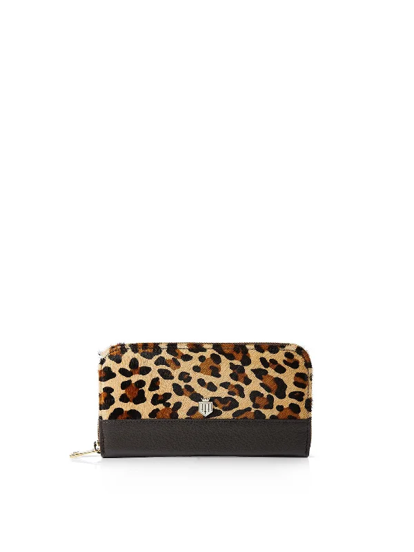 Salisbury Purse - Jaguar Haircalf