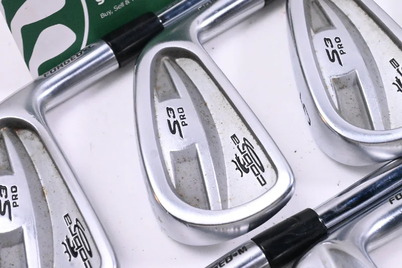 Cobra S3 Pro Irons / 3-PW / Stiff Flex Dynamic Gold S300 Shafts