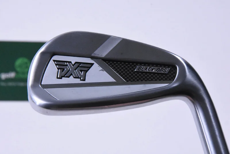 PXG Black Ops #9 Iron / 37 Degree / Stiff Flex SteelFiber i95 Private Reserve