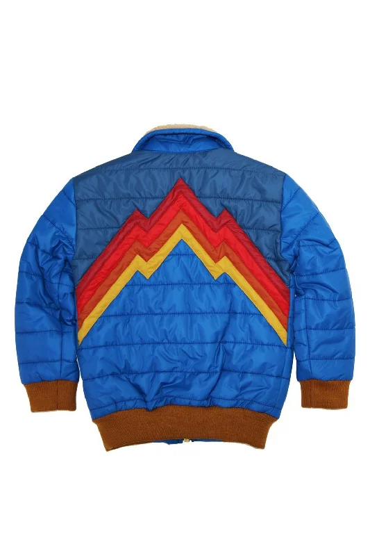 KID'S ALL SEASONS JACKET - SNORKEL BLUE