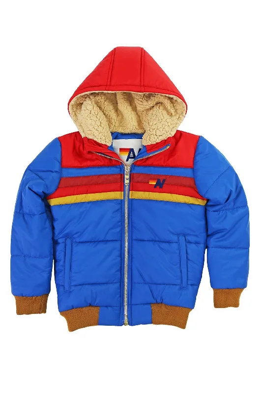 KID'S TREKKER 2 JACKET - SNORKEL BLUE