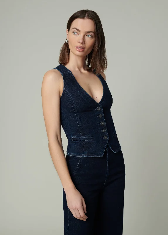 THE DENIM WAIST COAT