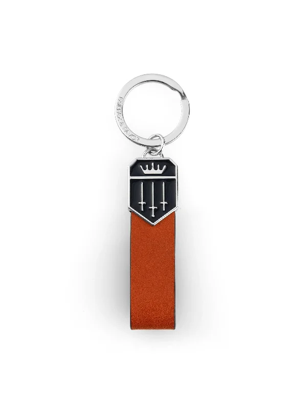 Paddington Key Ring - Tan