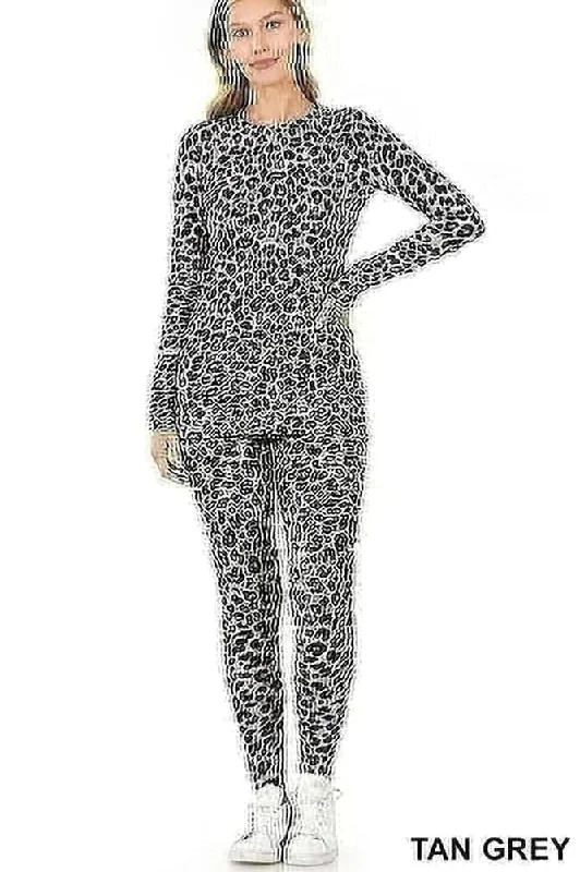 Leopard Grey