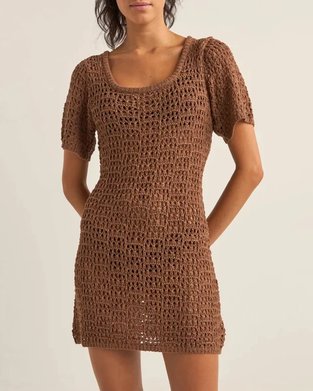 Venice Knit Mini Dress