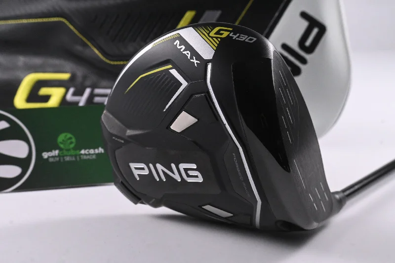 Ping G430 Max Driver / 9 Degree / Stiff Flex Kai'Li White 60 Shaft