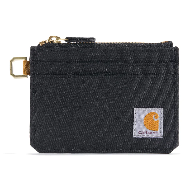 Nylon Duck Zippered (Black)