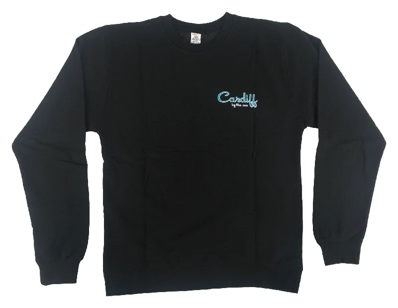 CBS Crew Neck-BLACK