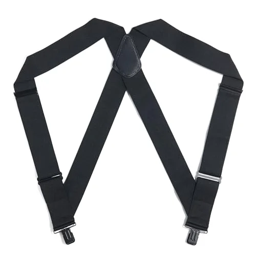 Elastic Full Swing Side Clip (Black)