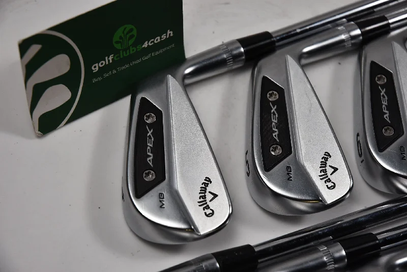 Callaway Apex MB 24 Irons / 4-PW / Stiff Flex Project X Precision Shafts