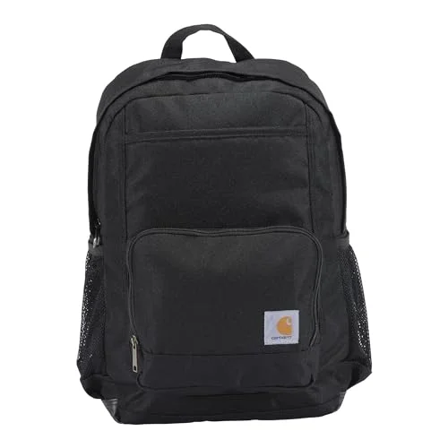 Carhartt B0000533 23l Single-compartment Backpack, Durable Pack with Laptop Sleeve and Duravax Abrasion Resistant Base