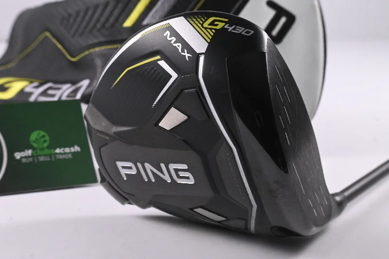 Ping G430 Max Driver / 10.5 Degree / Regular Flex Ping Alta CB Black 55 Shaft