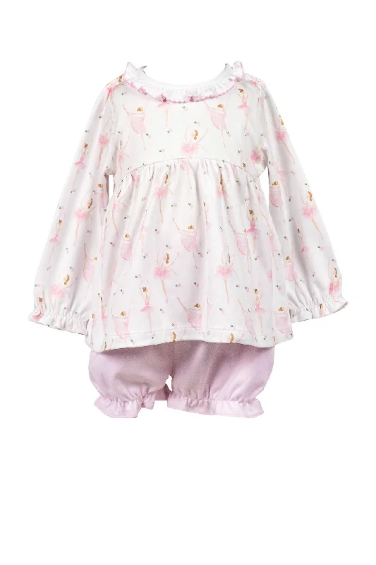 Ballerina Bloomer Set