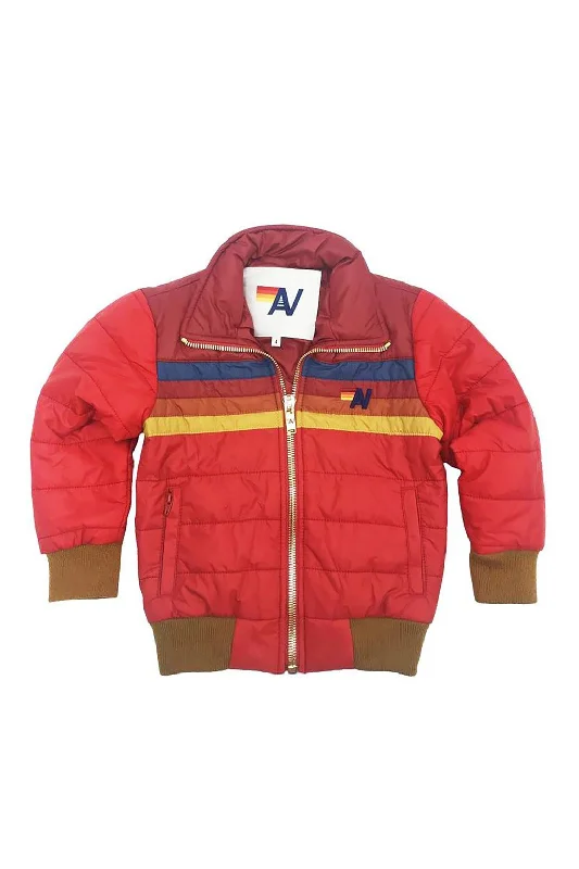 KID'S JOURNEY JACKET - CHERRY