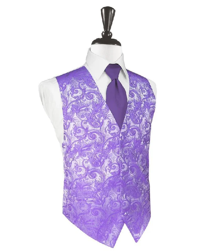 Freesia Tapestry Tuxedo Vest