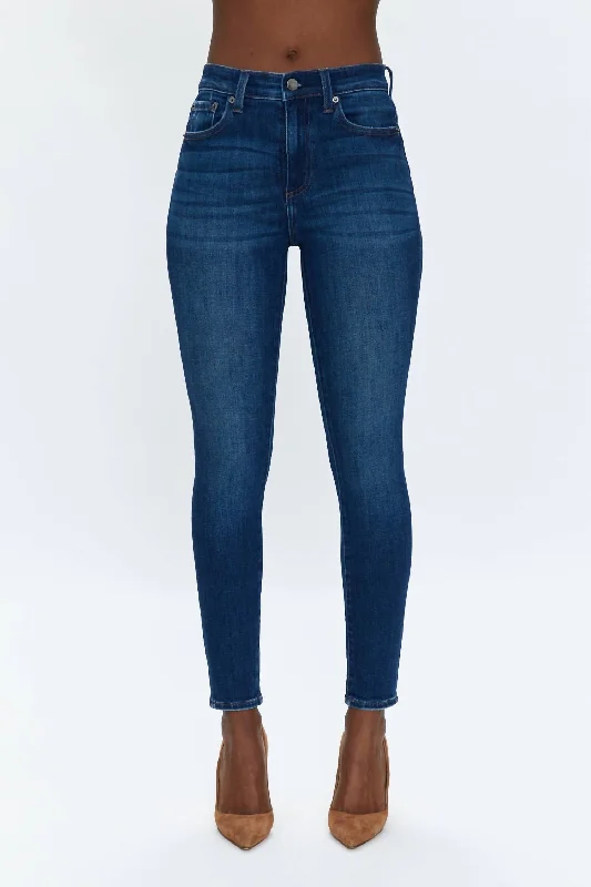 Aline High Rise Skinny Jeans In Rosslyn