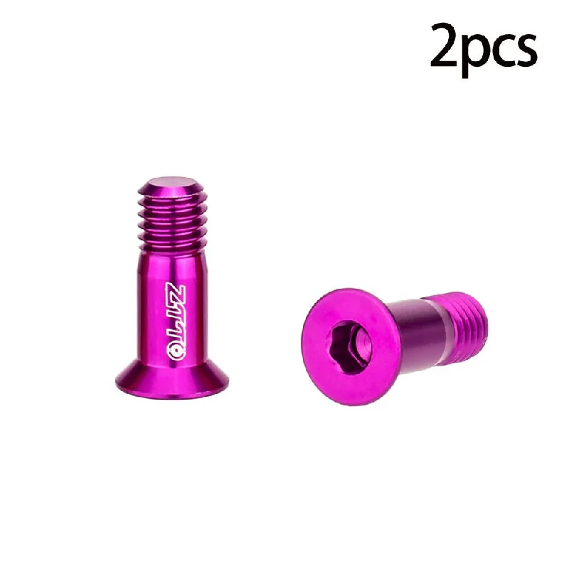 Pulley screws Purple