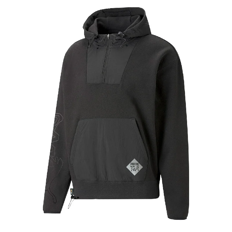 Puma x P.A.M Womens Hoodie Puma Black