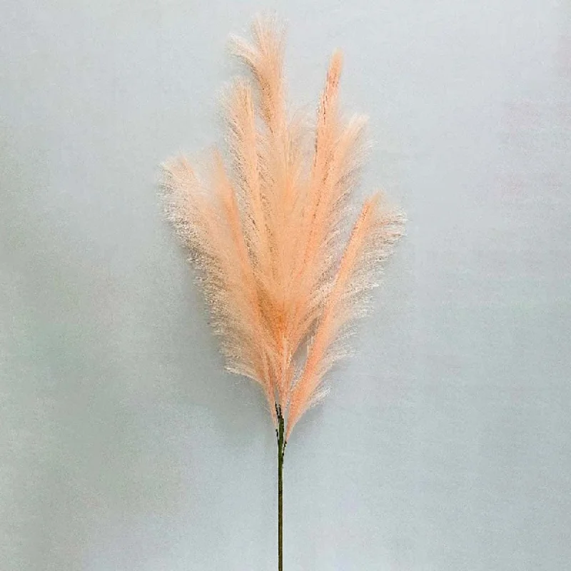 46 inch PAMPAS GRASS SPRAY - BLUSH