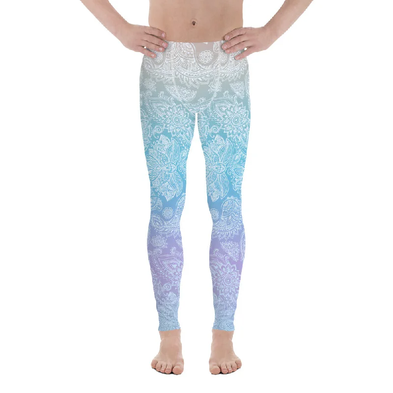 Pastel Spiritual Men's Leggings