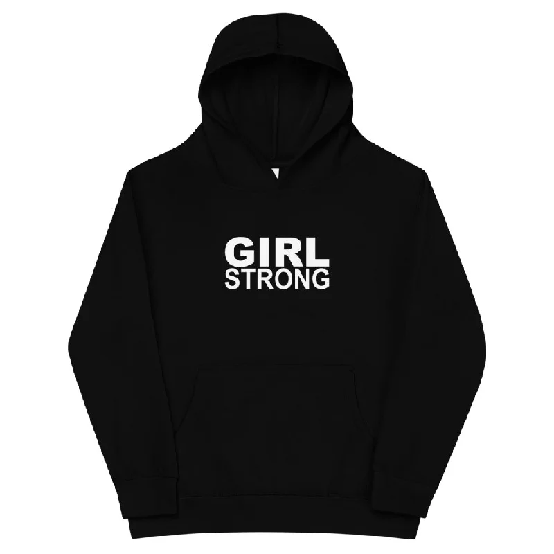 EVERYDAY GIRLSTRONG HOODIE BLACK