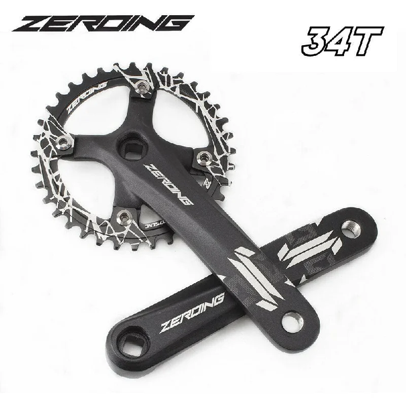 crank 34T Black