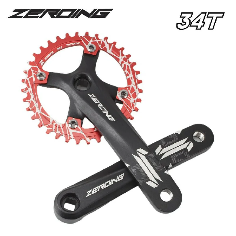 crank 34T Red