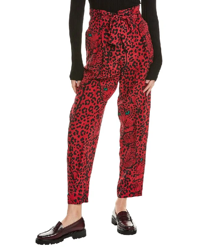 RED Valentino Silk Pant