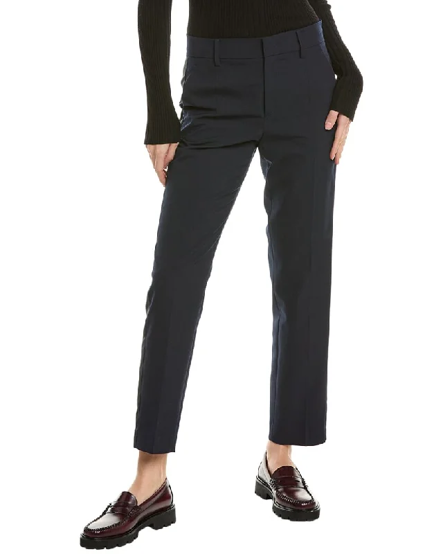 RED Valentino Wool-Blend Pant