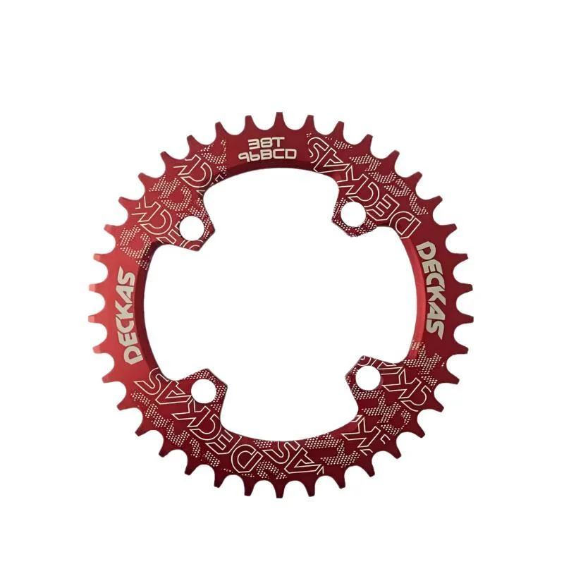 Deckas Round Oval 96BCD Chainring MTB Mountain 96bcds Bike Bicycle  32T 34T 36T 38T Crown Plate For M7000 M8000 M4100 M5100