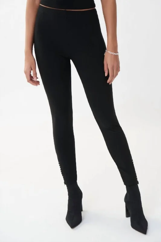 Pant In Black