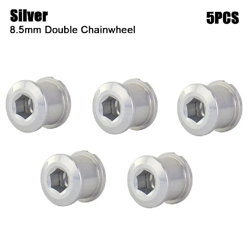 Silver-8.5mm Double