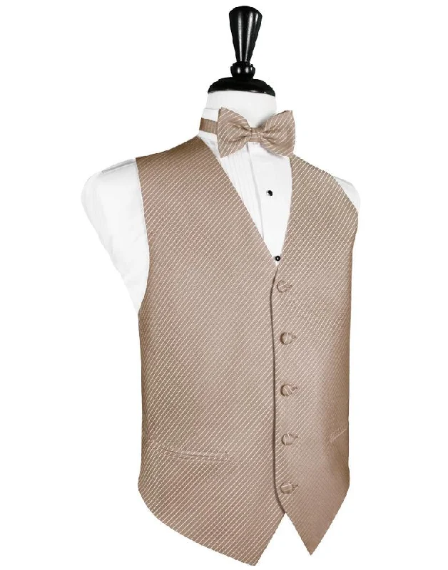 Latte Palermo Tuxedo Vest