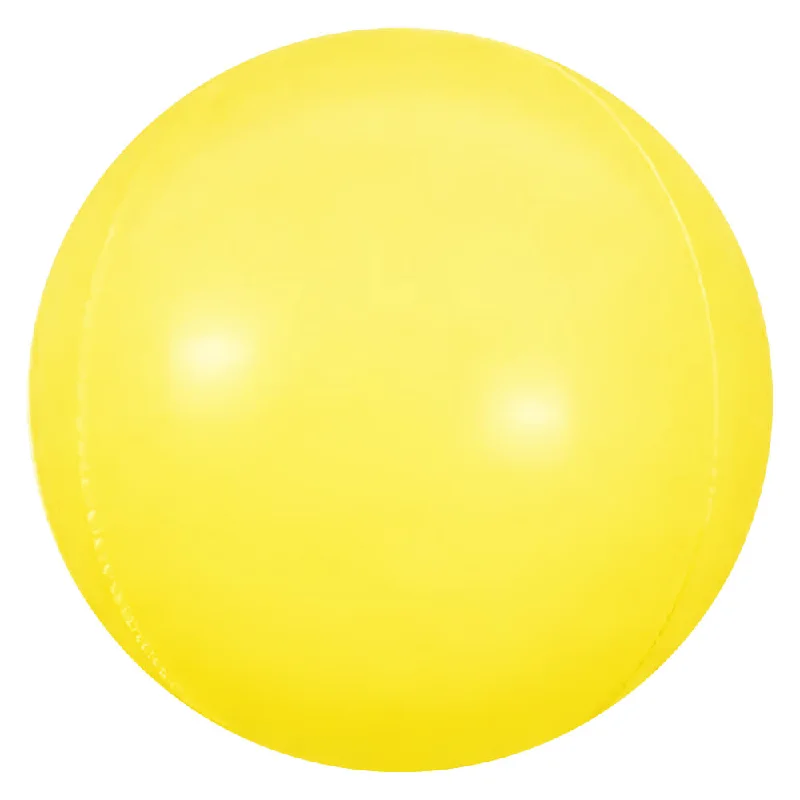 3D SPHERE - BANANA YELLOW