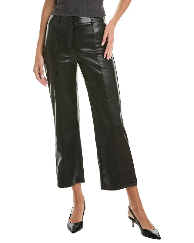 Avec Les Filles Wide Leg Crop Pant