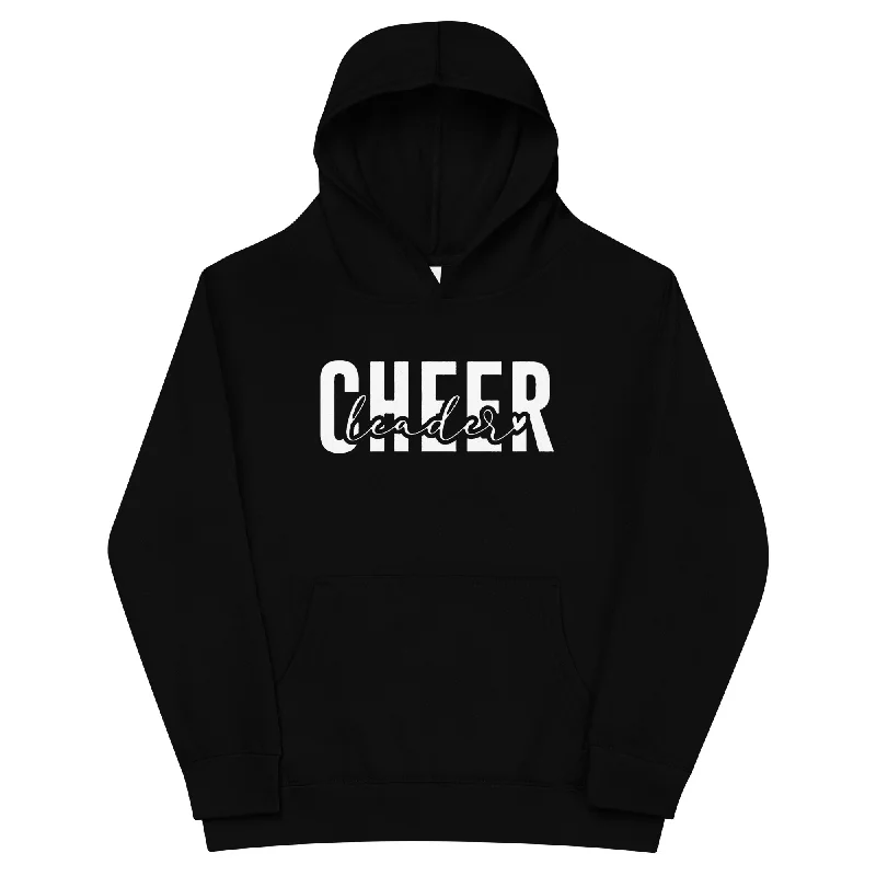 EVERYDAY GIRLSTRONG HOODIE BLACK CHEER LEADER