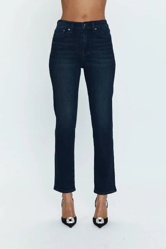 Madi High Rise Modern Slim Jean In Iconic