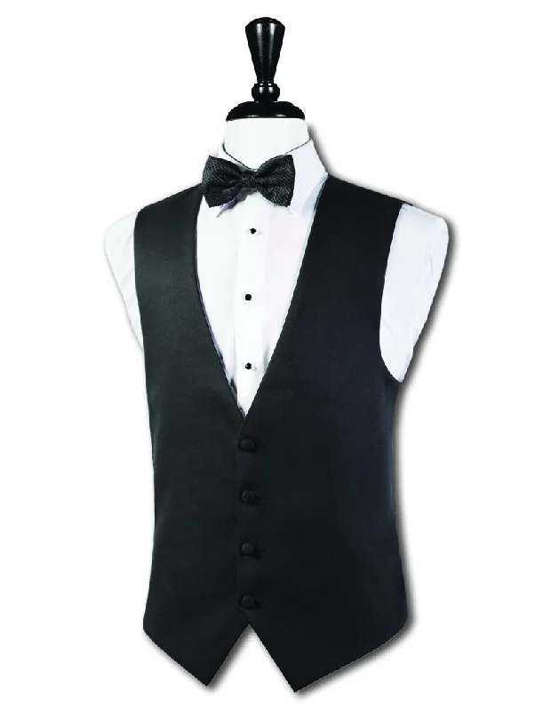 "Giorgio" Black Vest