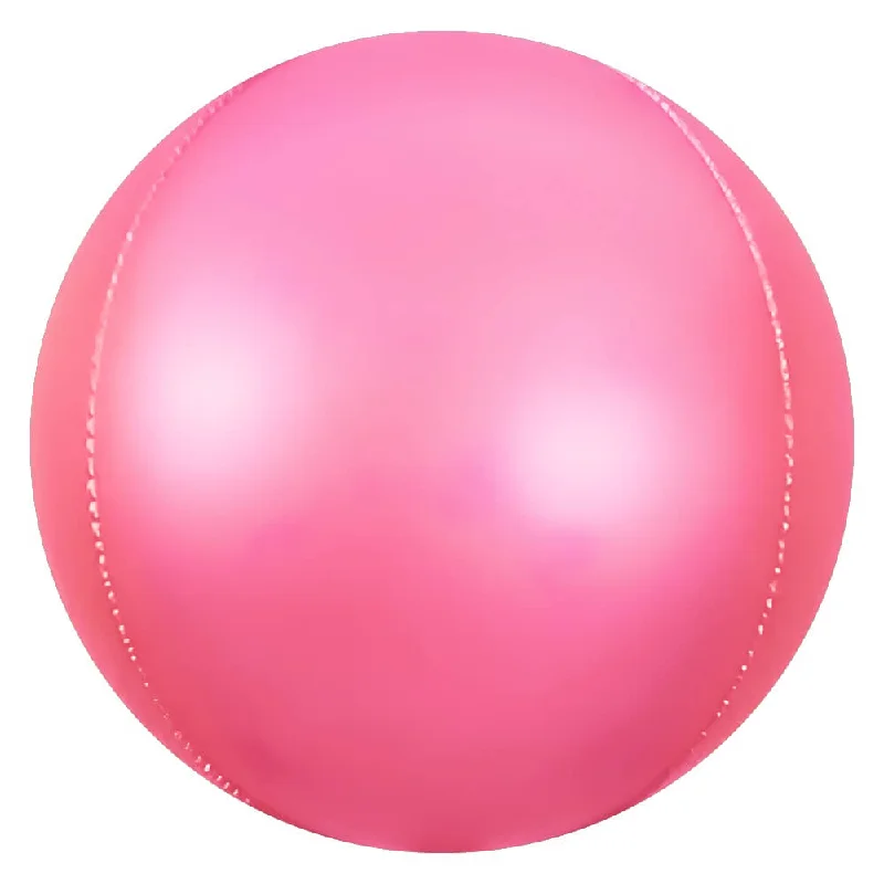 3D SPHERE - SATIN PEARL PINK