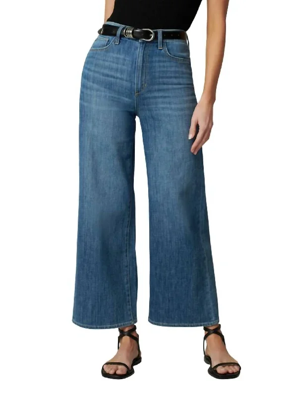 Mia Wide Leg Jean In Smoke Show