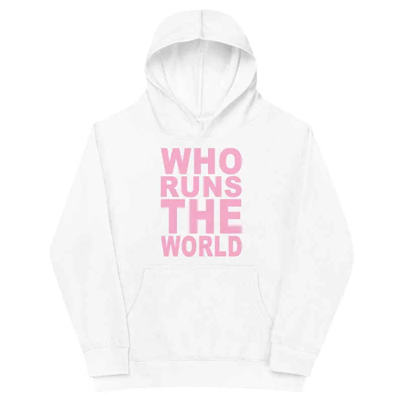 EVERYDAY GIRLSTRONG HOODIE WHITE