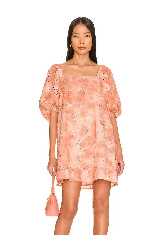 Jen's Pirate Booty Ashbury Mini Dress In Apricot