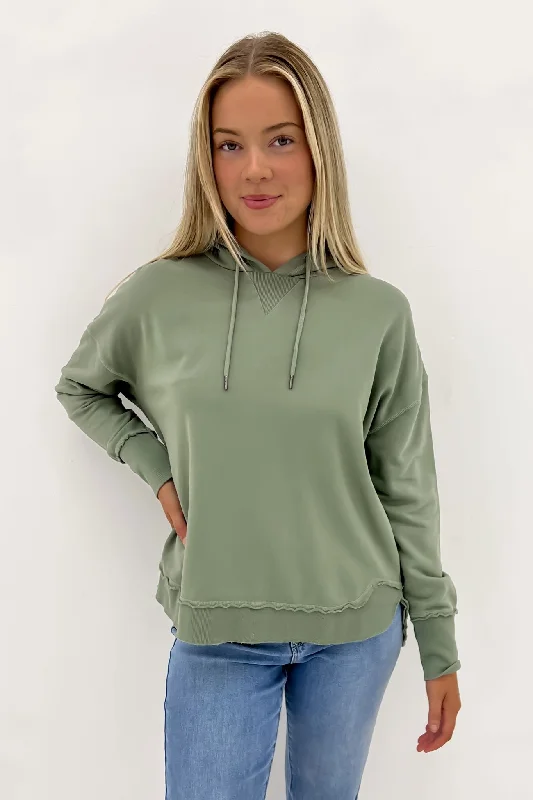 Sigrid Hoody Sage Green