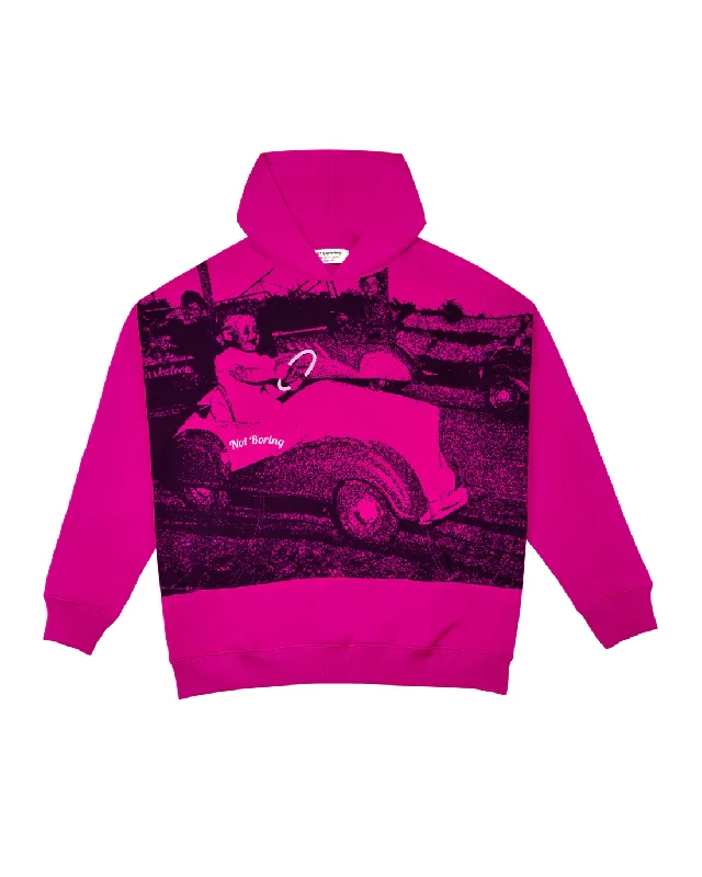 Fun Times Pink Hoodie