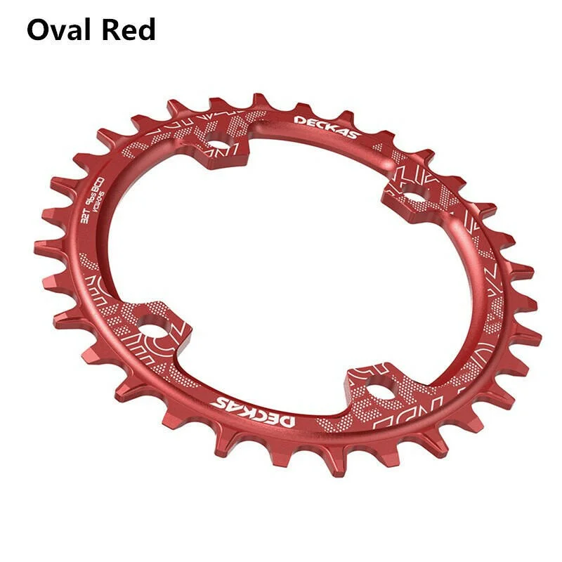 Oval Red