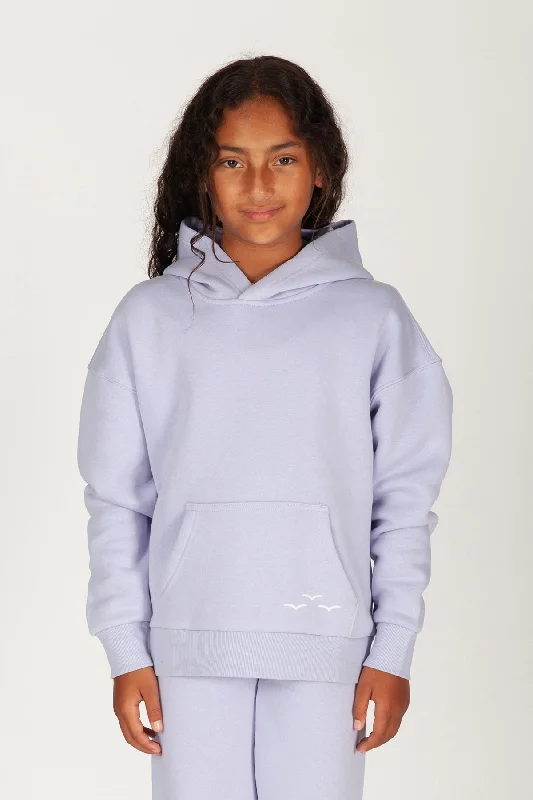 Kids Cooper hoodie in lavender