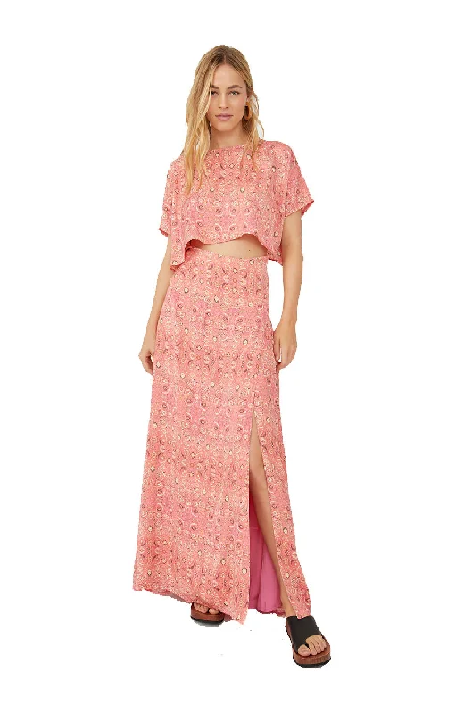 Free People Marion Set In Candy Combo