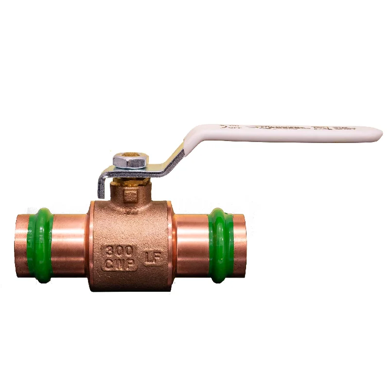 1/2" Press Ball Valve CopperPress Press Fitting