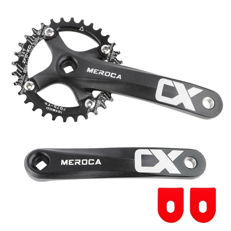 Black Crankset